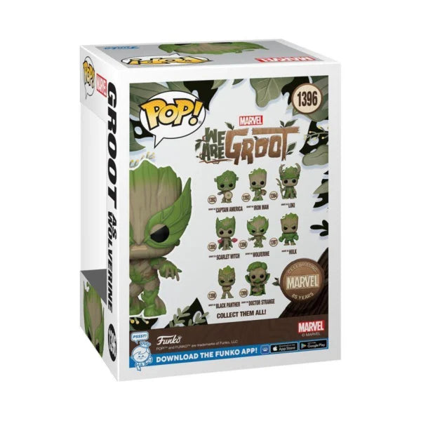 Marvel 85th: We Are Groot - Groot Wolverine (Pop! Vinyl)