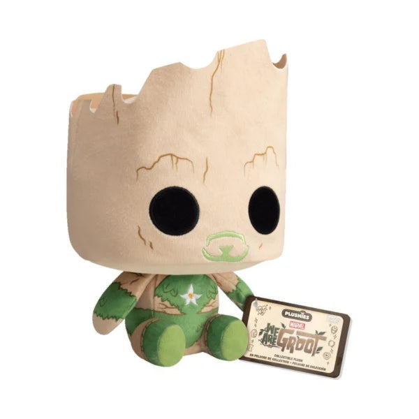 Marvel 85th: We Are Groot - Groot Iron Man 7" Pop! (Plush Toy)