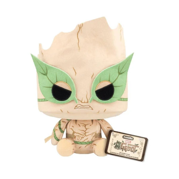 Marvel 85th: We Are Groot - Groot Wolverine 7" Pop! (Plush Toy)