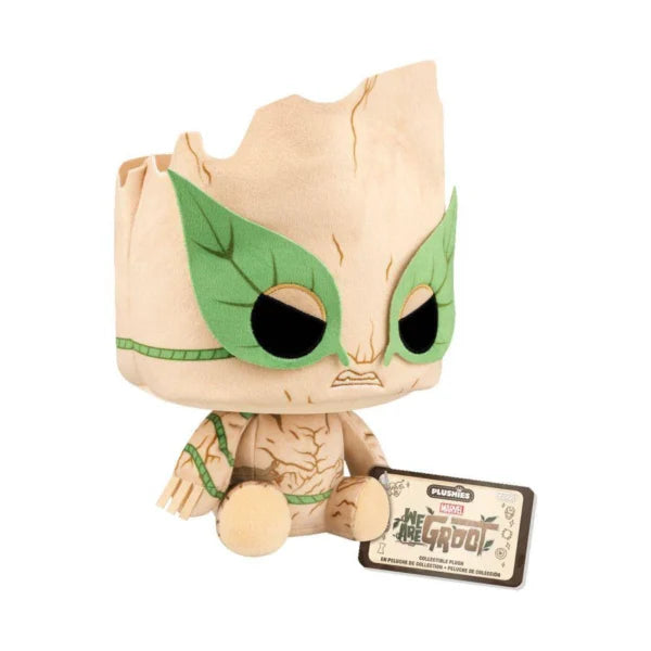 Marvel 85th: We Are Groot - Groot Wolverine 7" Pop! (Plush Toy)