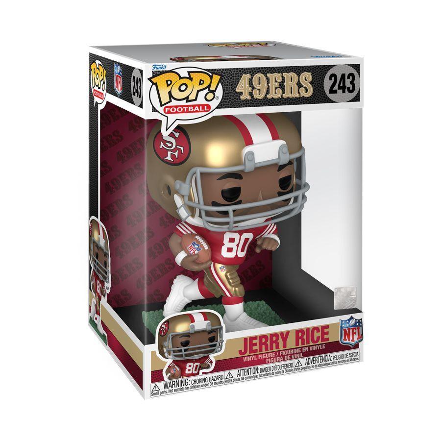 NFL Legends: 49ers – Jerry Rice 10″ (Pop! Vinyl)