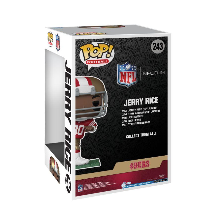 NFL Legends: 49ers – Jerry Rice 10″ (Pop! Vinyl)