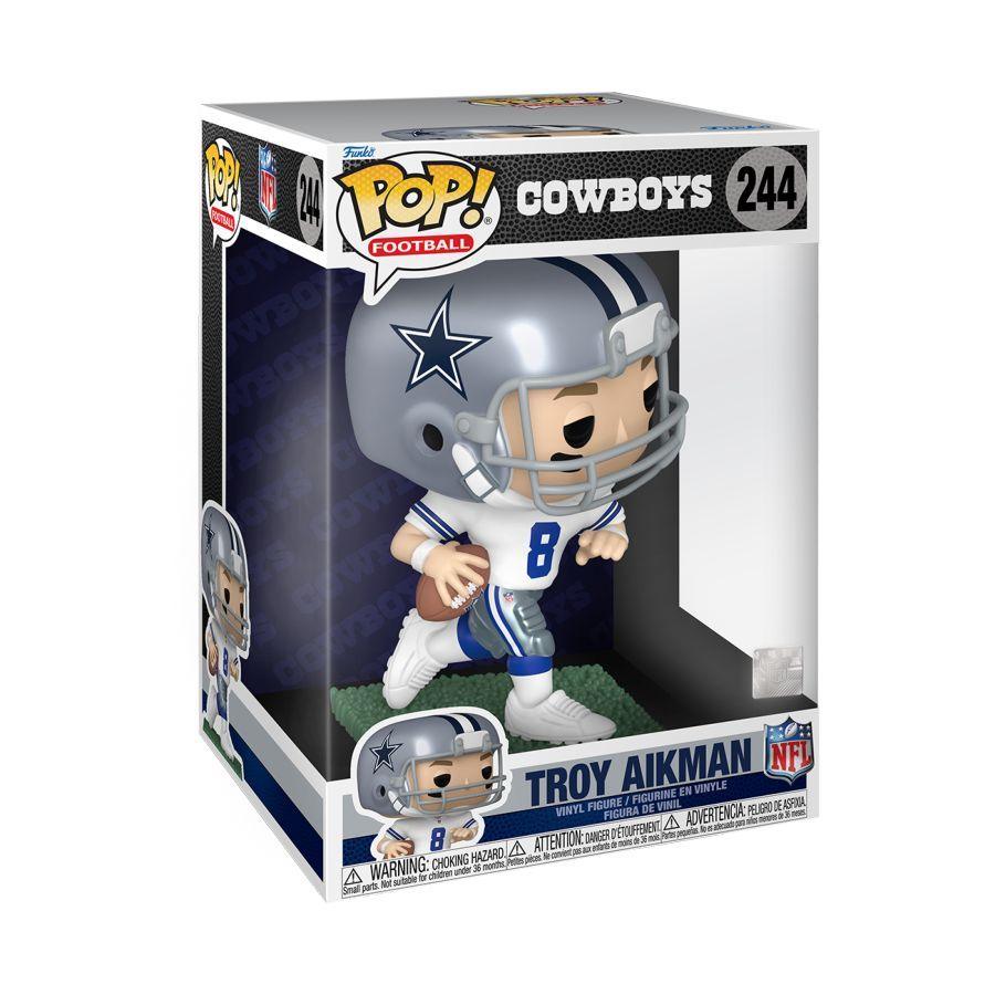 NFL Legends: Cowboys – Troy Aikman 10″ (Pop! Vinyl)