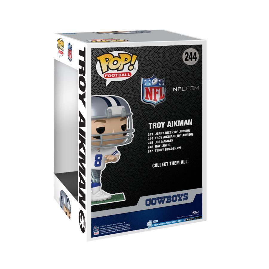 NFL Legends: Cowboys – Troy Aikman 10″ (Pop! Vinyl)