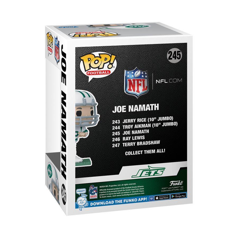 NFL Legends: Jets – Joe Namath (Pop! Vinyl)