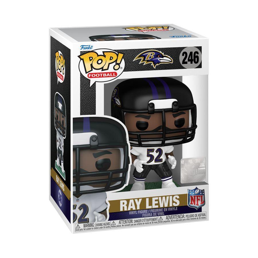 NFL Legends: Ravens – Ray Lewis (Pop! Vinyl)