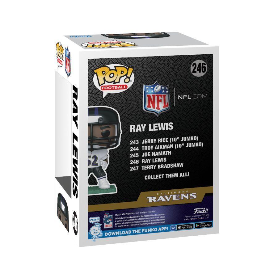 NFL Legends: Ravens – Ray Lewis (Pop! Vinyl)