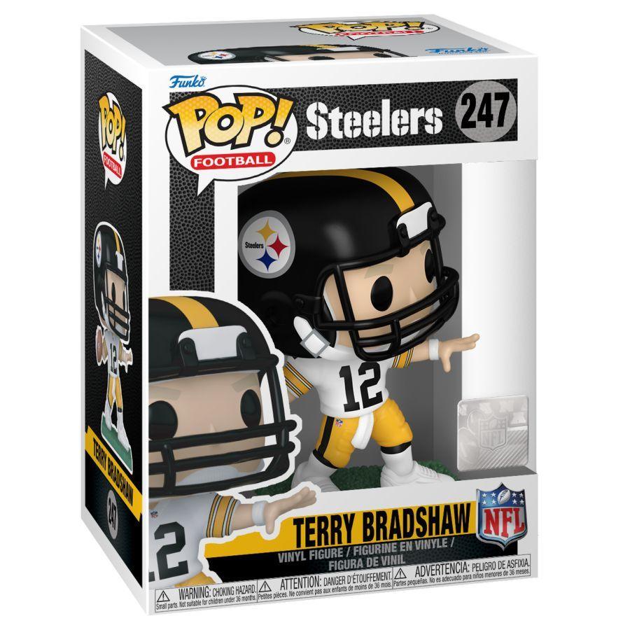 NFL Legends: Steelers – Terry Bradshaw (Pop! Vinyl)