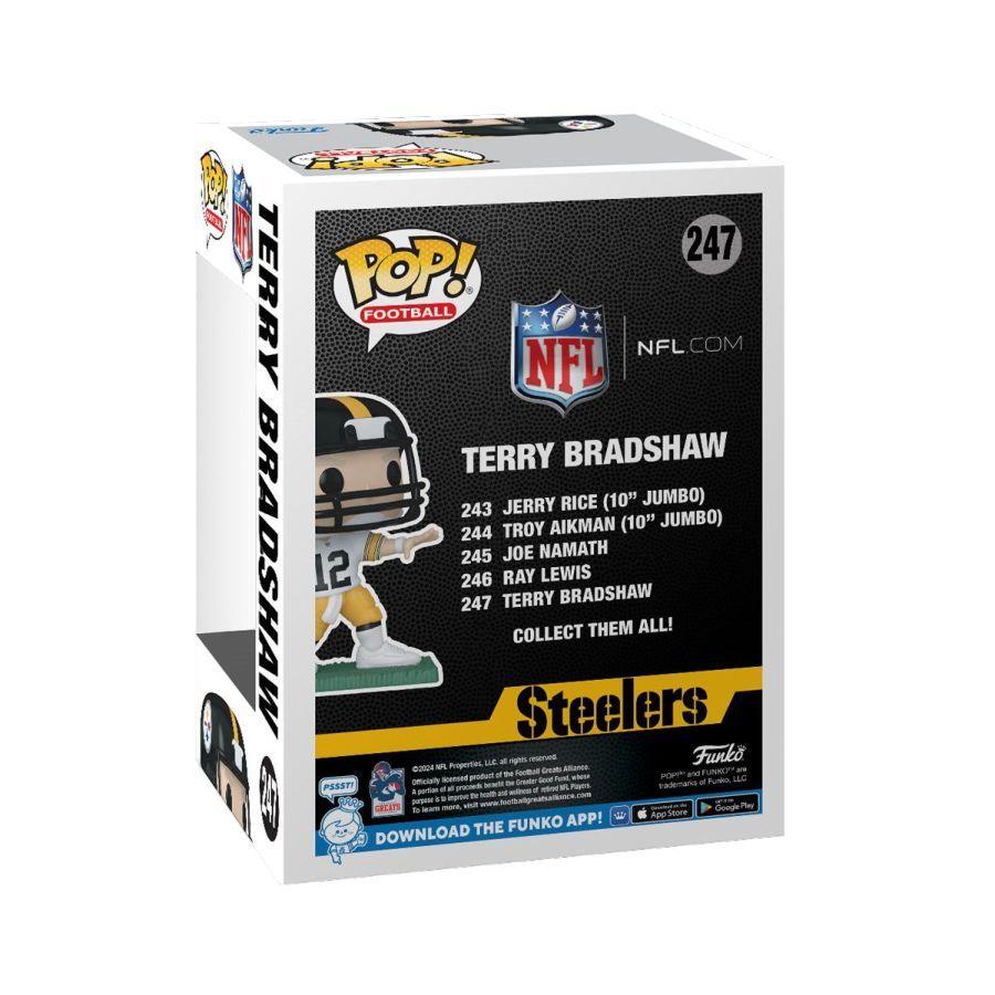 NFL Legends: Steelers – Terry Bradshaw (Pop! Vinyl)