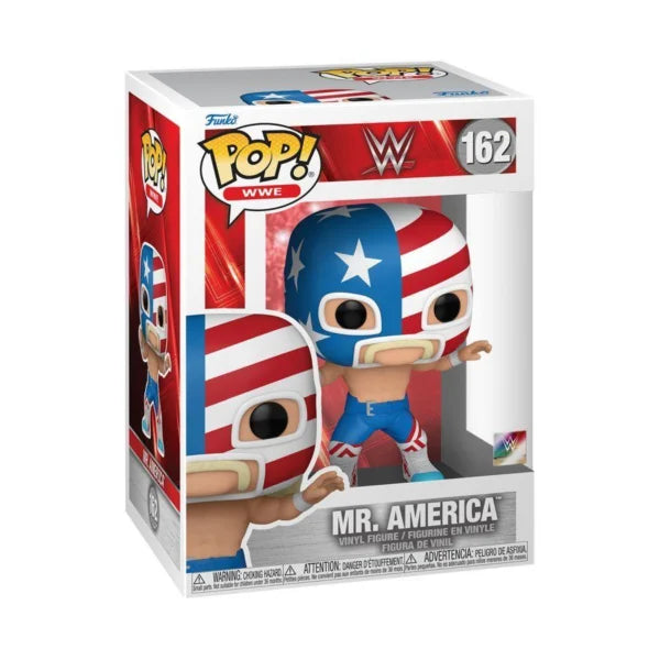 WWE - Mr. America (Pop! Vinyl)