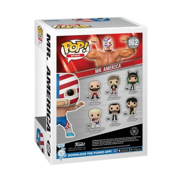 WWE - Mr. America (Pop! Vinyl)