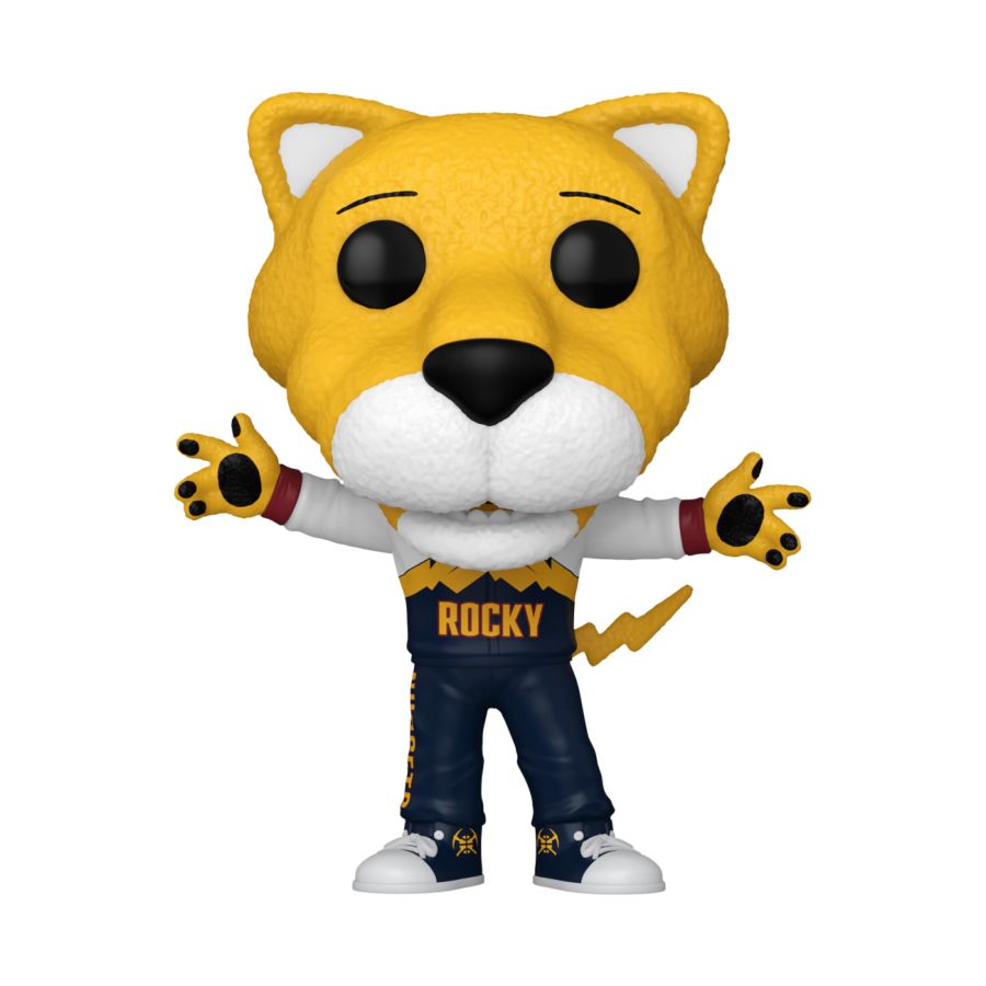 NBA: Mascots – Denver Nuggets Rocky (Pop! Vinyl)