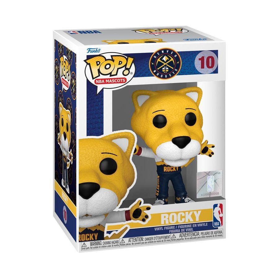 NBA: Mascots – Denver Nuggets Rocky (Pop! Vinyl)