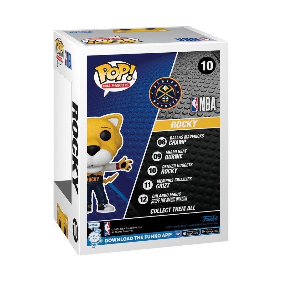 NBA: Mascots – Denver Nuggets Rocky (Pop! Vinyl)