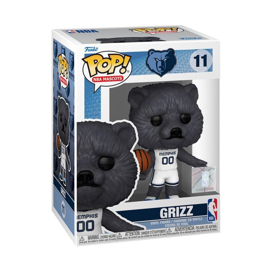 NBA: Mascots – Memphis Grizz (Pop! Vinyl)