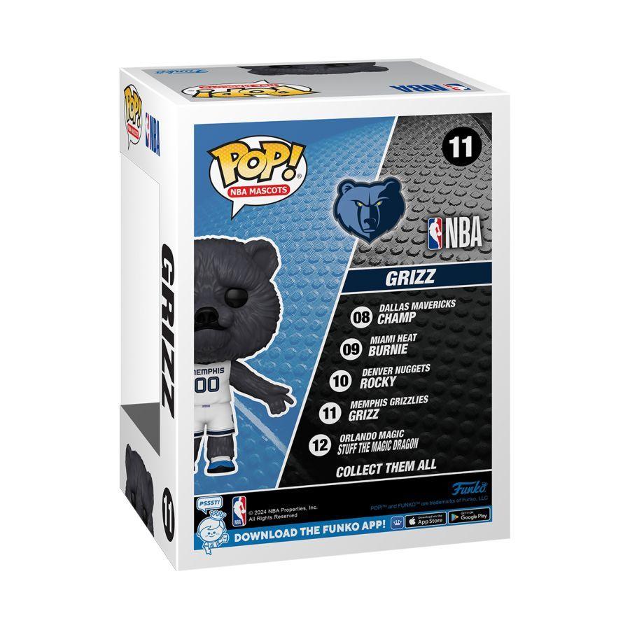 NBA: Mascots – Memphis Grizz (Pop! Vinyl)