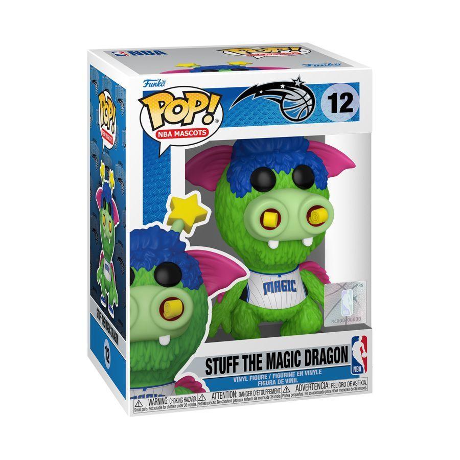 NBA: Mascots – Orlando Stuff the Magic Dragon (Pop! Vinyl)