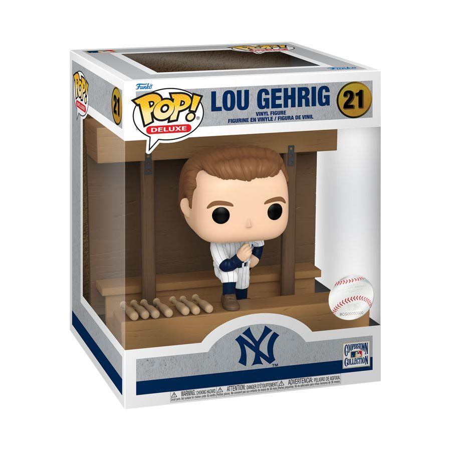 MLB: Yankees - Lou Gehrig Pop! Moment (Pop! Vinyl)