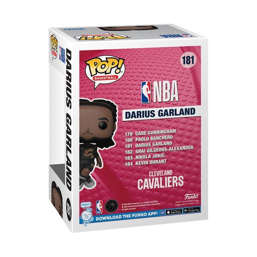 NBA: Cavaliers – Darius Garland (Pop! Vinyl)