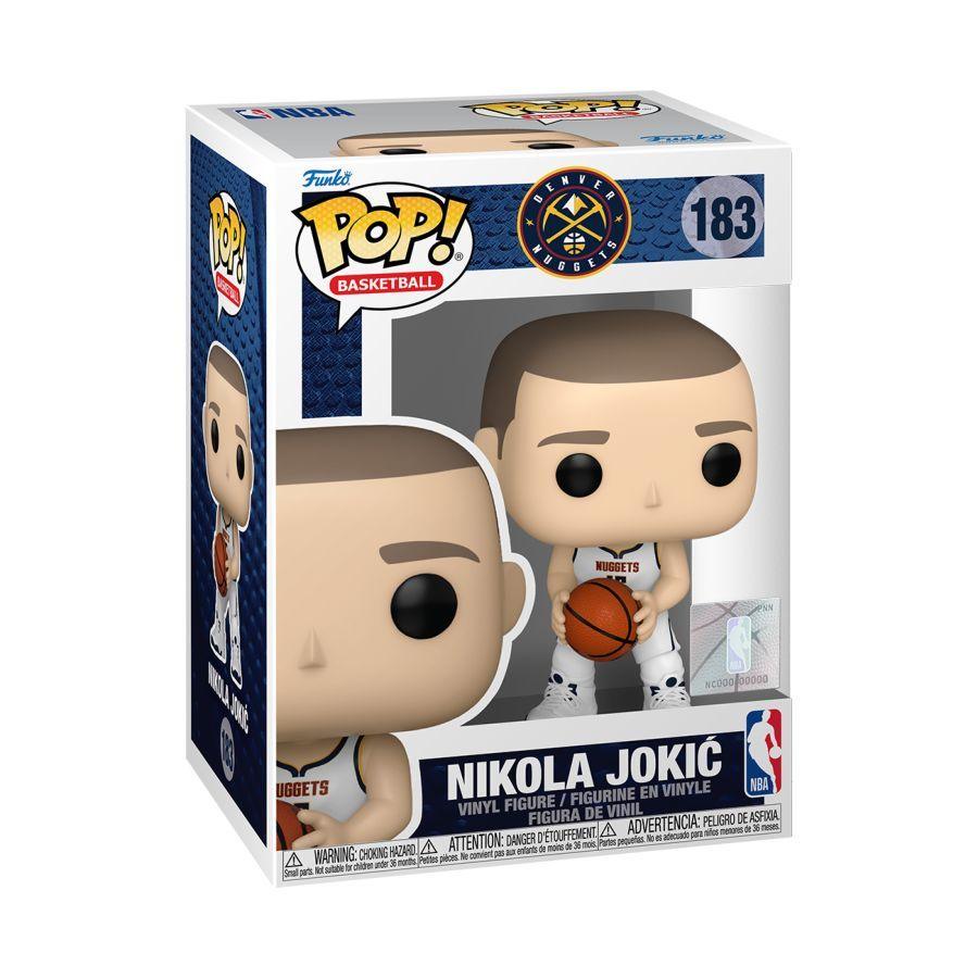 NBA: Nuggets – Nikola Jokic (Pop! Vinyl)