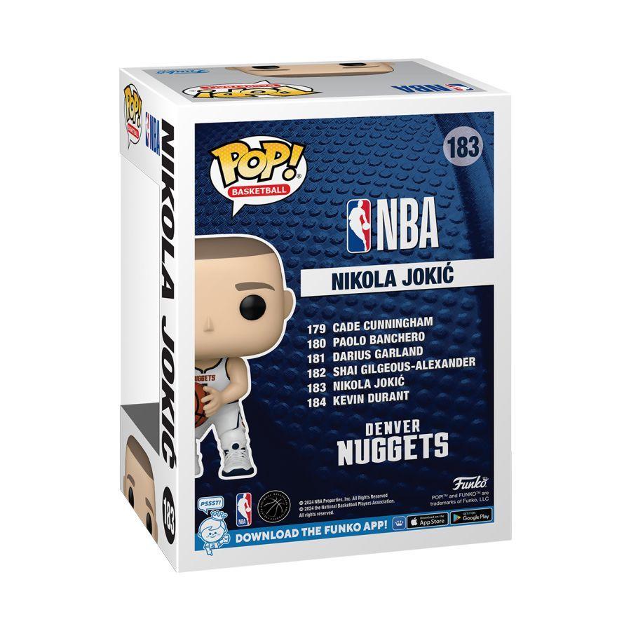 NBA: Nuggets – Nikola Jokic (Pop! Vinyl)