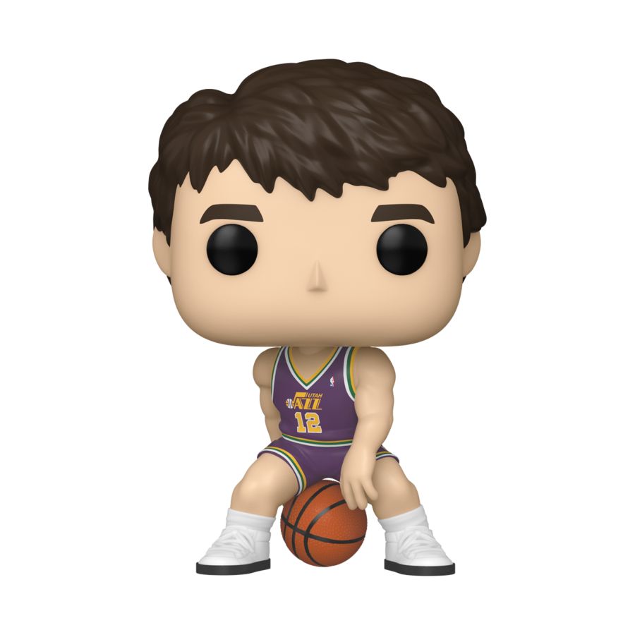 NBA Legends: Jazz – John Stockton Rookie (Pop! Vinyl)