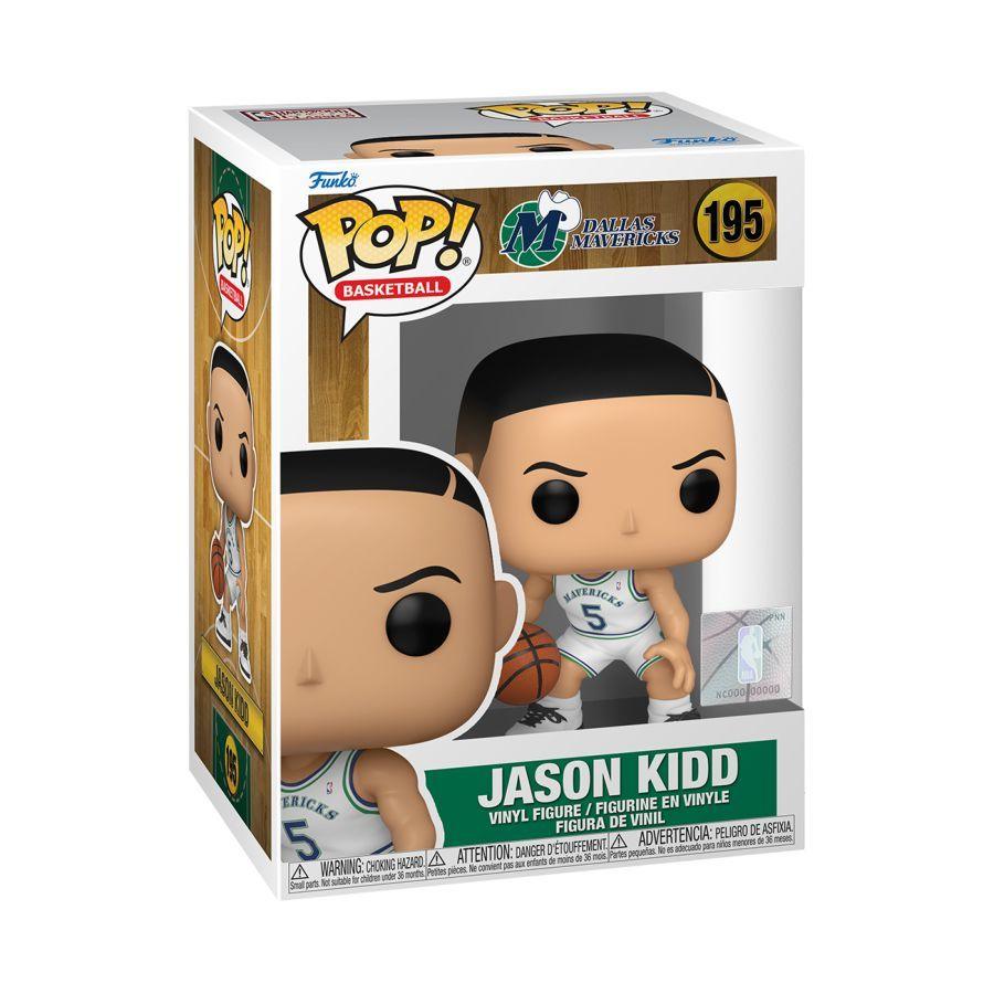 NBA Legends: Mavs – Jason Kidd Rookie (Pop! Vinyl)