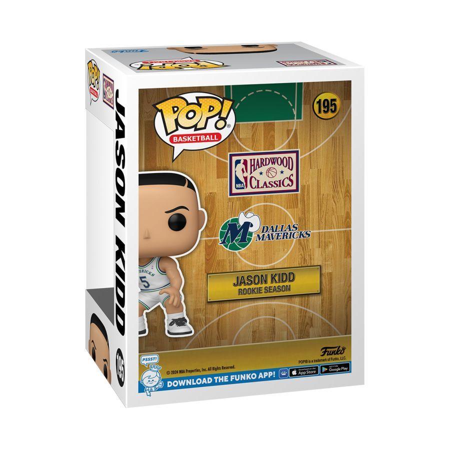 NBA Legends: Mavs – Jason Kidd Rookie (Pop! Vinyl)