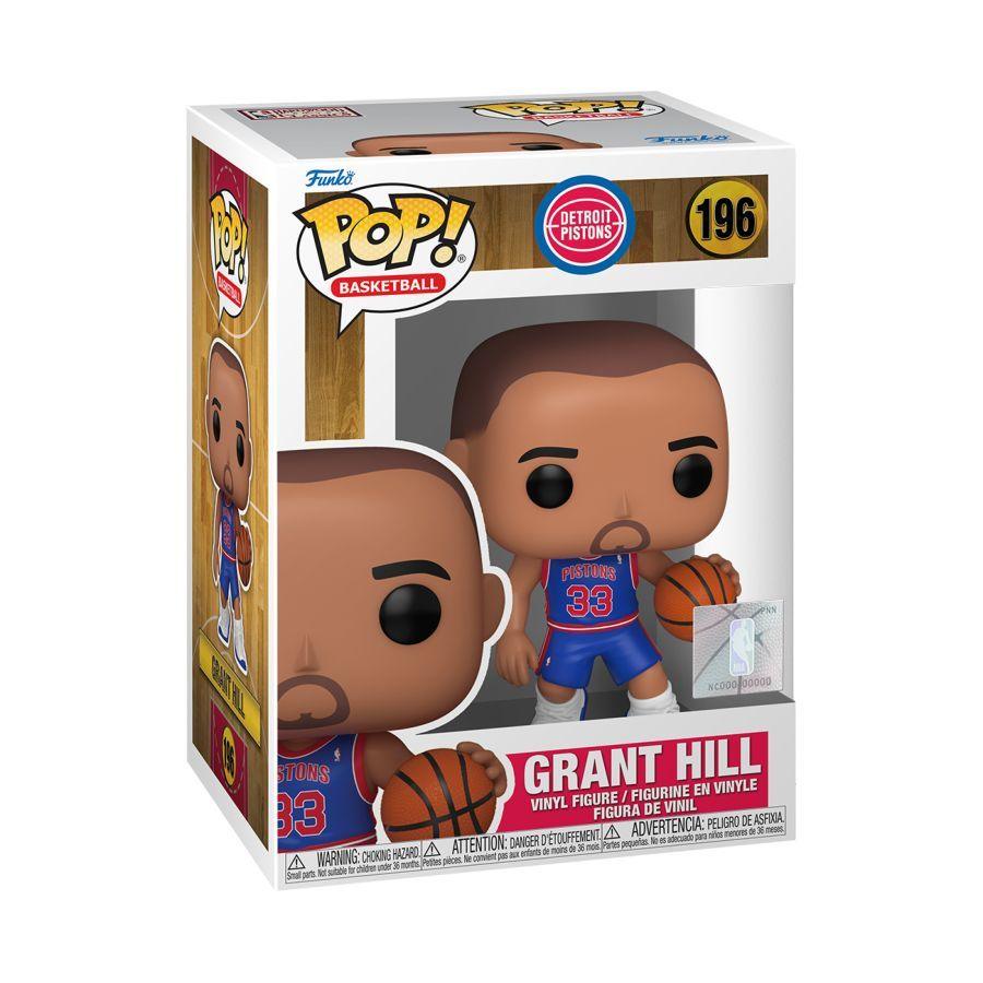 NBA Legends: Pistons – Grant Hill Rookie (Pop! Vinyl)