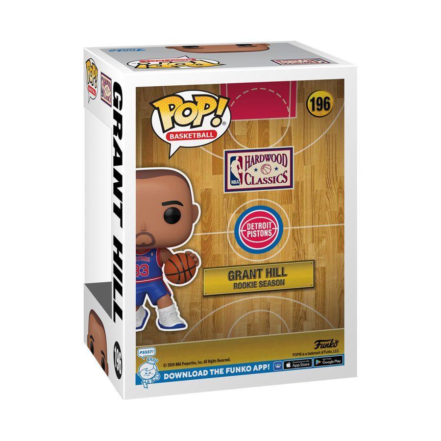NBA Legends: Pistons – Grant Hill Rookie (Pop! Vinyl)