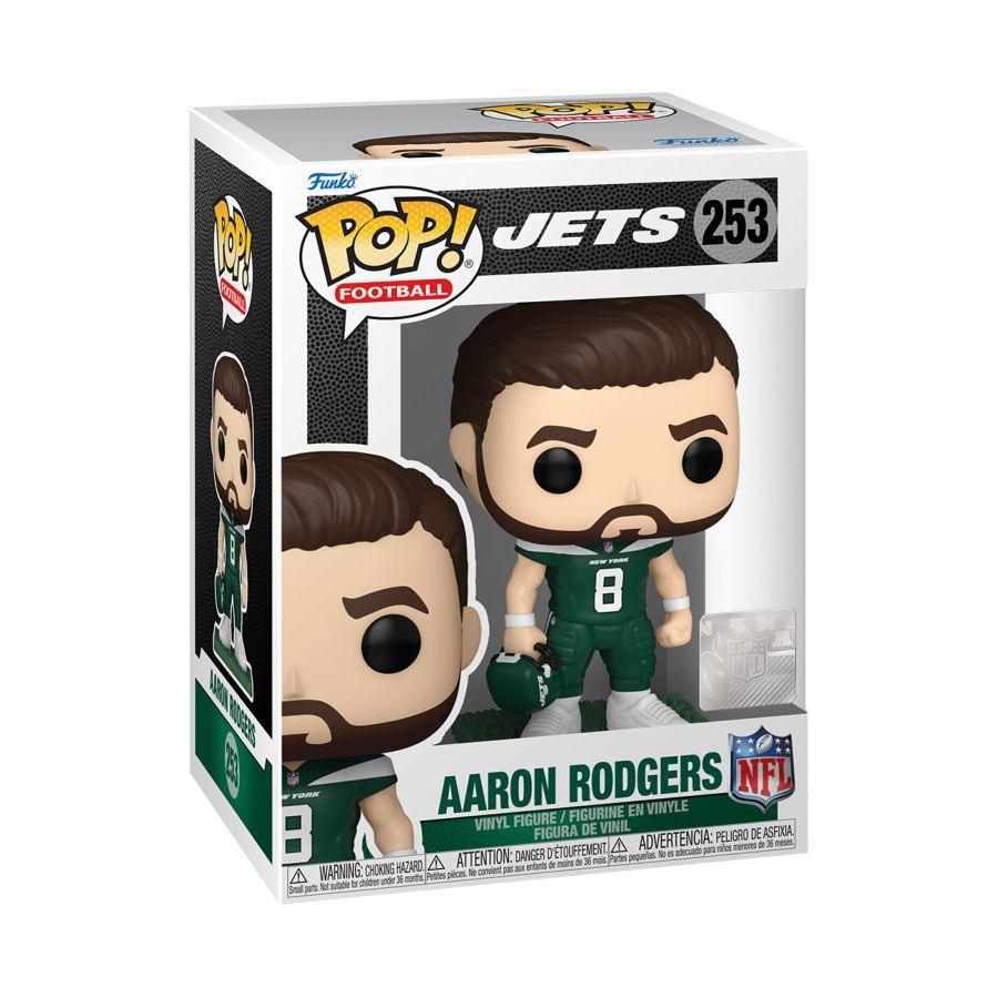 NFL: Jets – Aaron Rodgers (Pop! Vinyl)