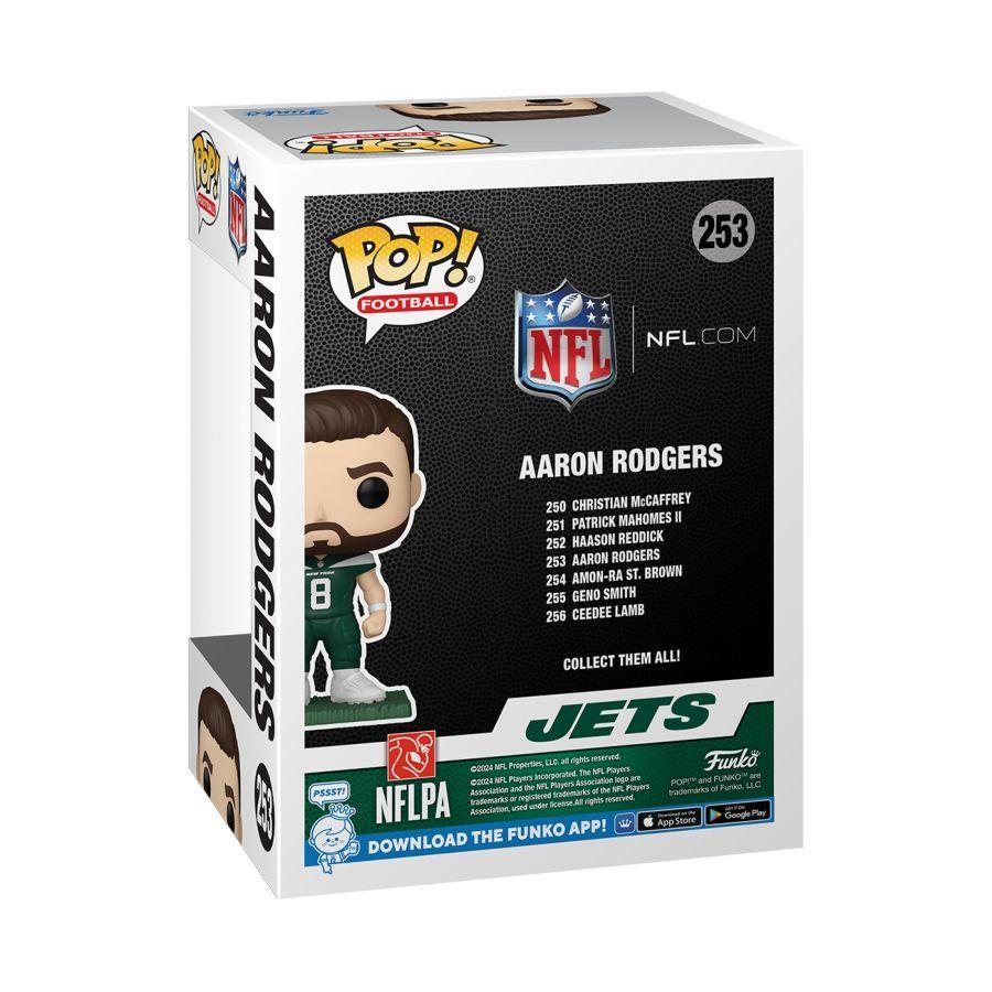 NFL: Jets – Aaron Rodgers (Pop! Vinyl)