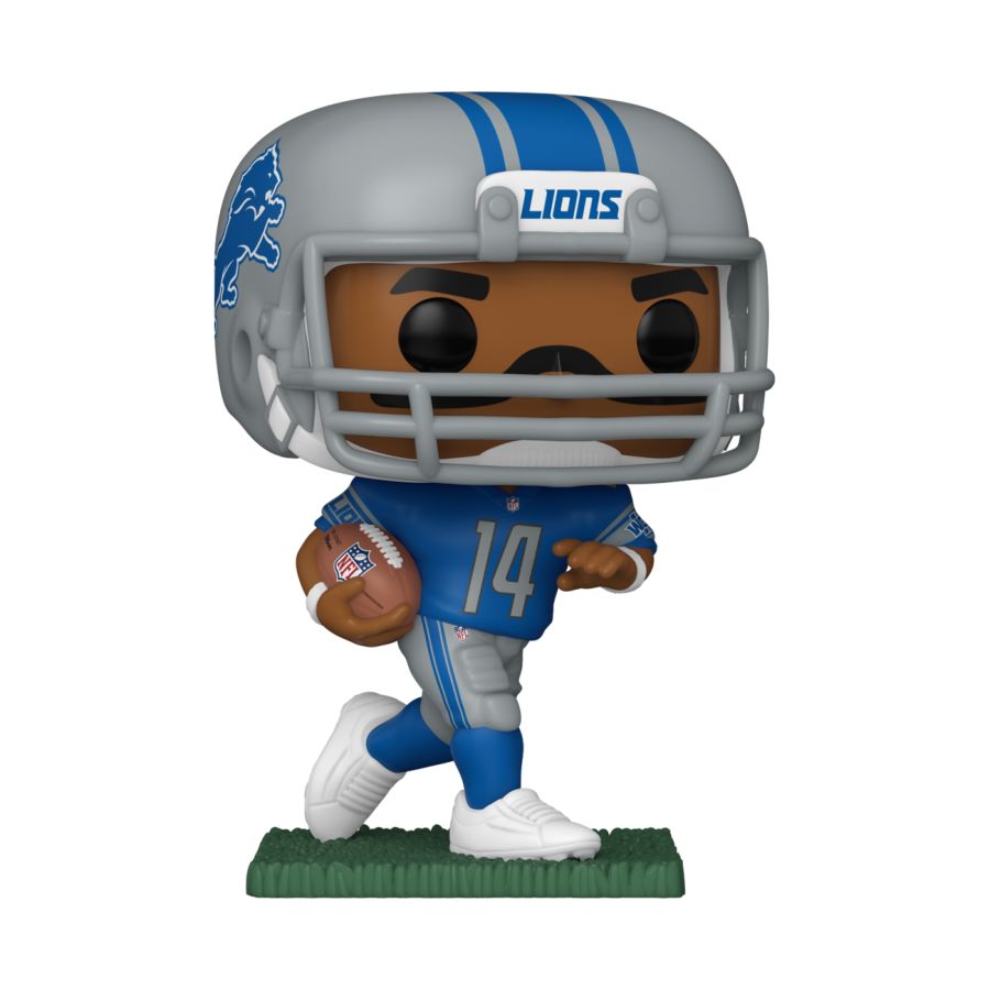 NFL: Lions – Amon-Ra St. Brown (Pop! Vinyl)