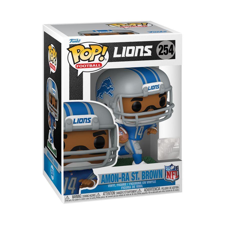 NFL: Lions – Amon-Ra St. Brown (Pop! Vinyl)