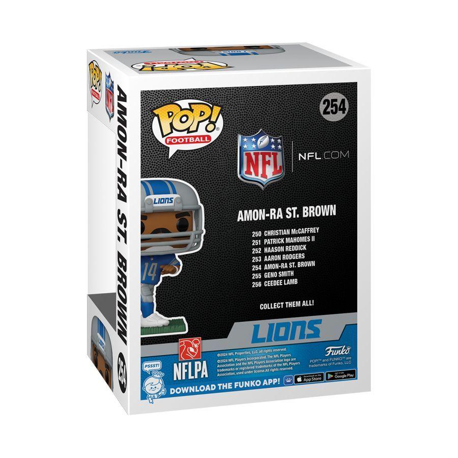 NFL: Lions – Amon-Ra St. Brown (Pop! Vinyl)