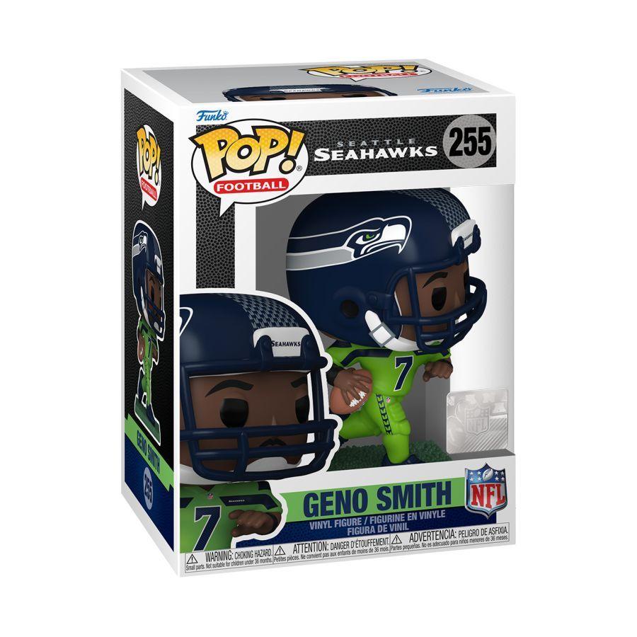 NFL: Seahawks – Geno Smith (Pop! Vinyl)