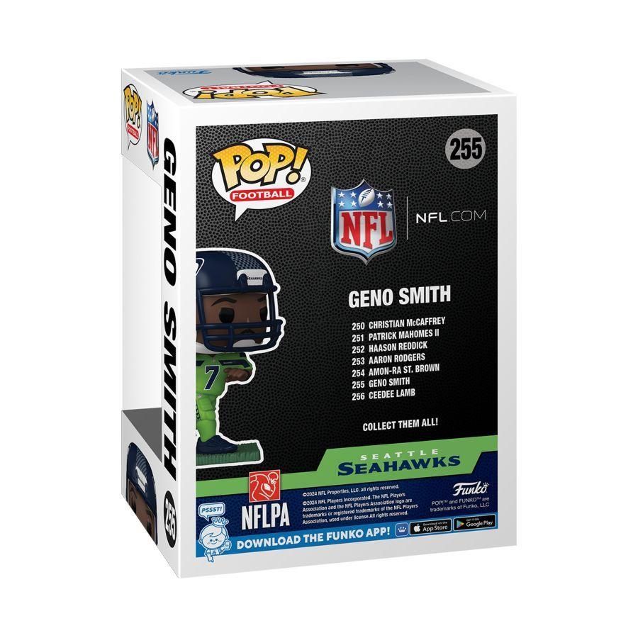 NFL: Seahawks – Geno Smith (Pop! Vinyl)