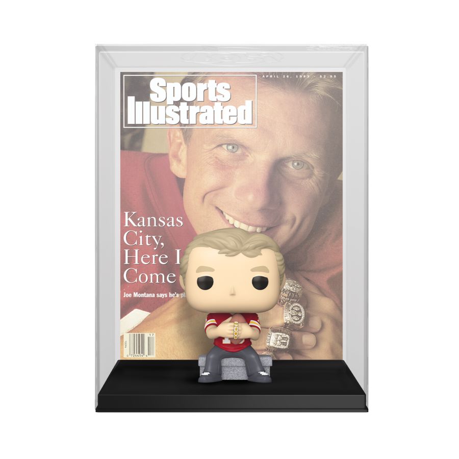 NFL – Joe Montana Sports Illustrated (Pop! Vinyl Cover)