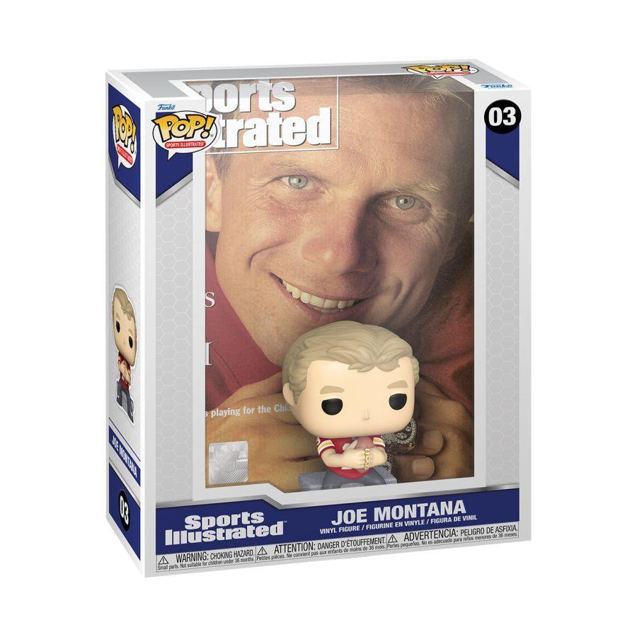 NFL – Joe Montana Sports Illustrated (Pop! Vinyl Cover)