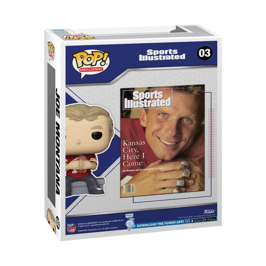 NFL – Joe Montana Sports Illustrated (Pop! Vinyl Cover)