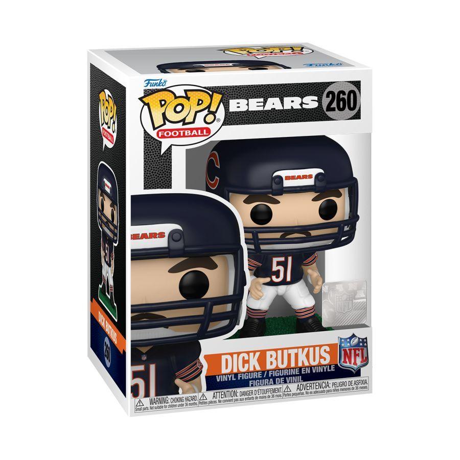 NFL: Bears – Dick Butkus (Pop! Vinyl)