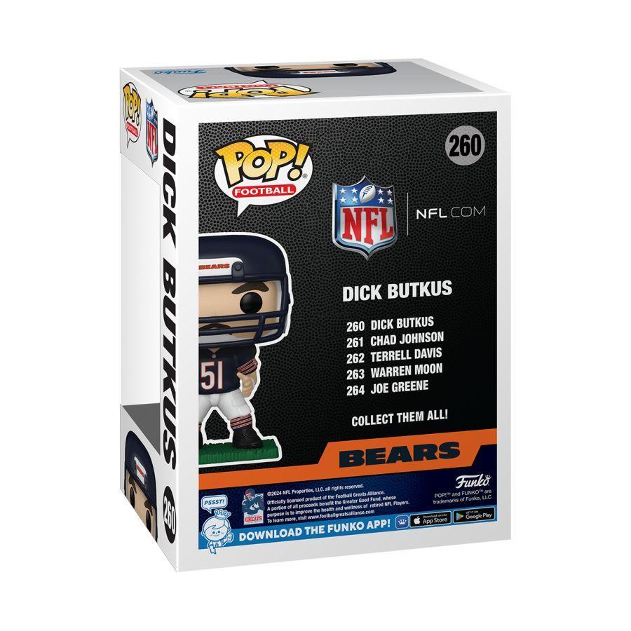 NFL: Bears – Dick Butkus (Pop! Vinyl)