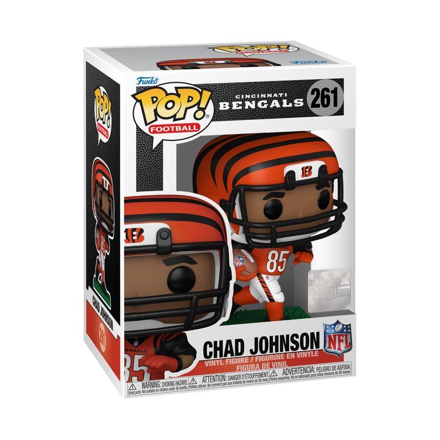 NFL: Bengals – Chad Johnson (Pop! Vinyl)