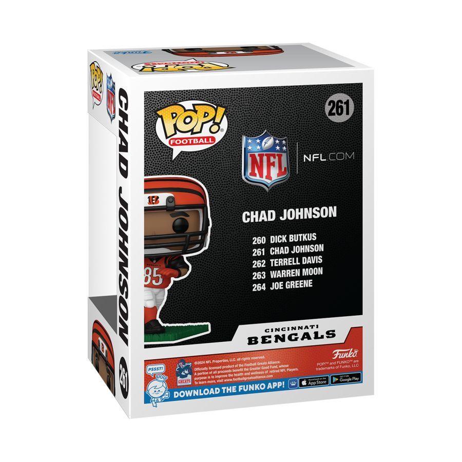 NFL: Bengals – Chad Johnson (Pop! Vinyl)