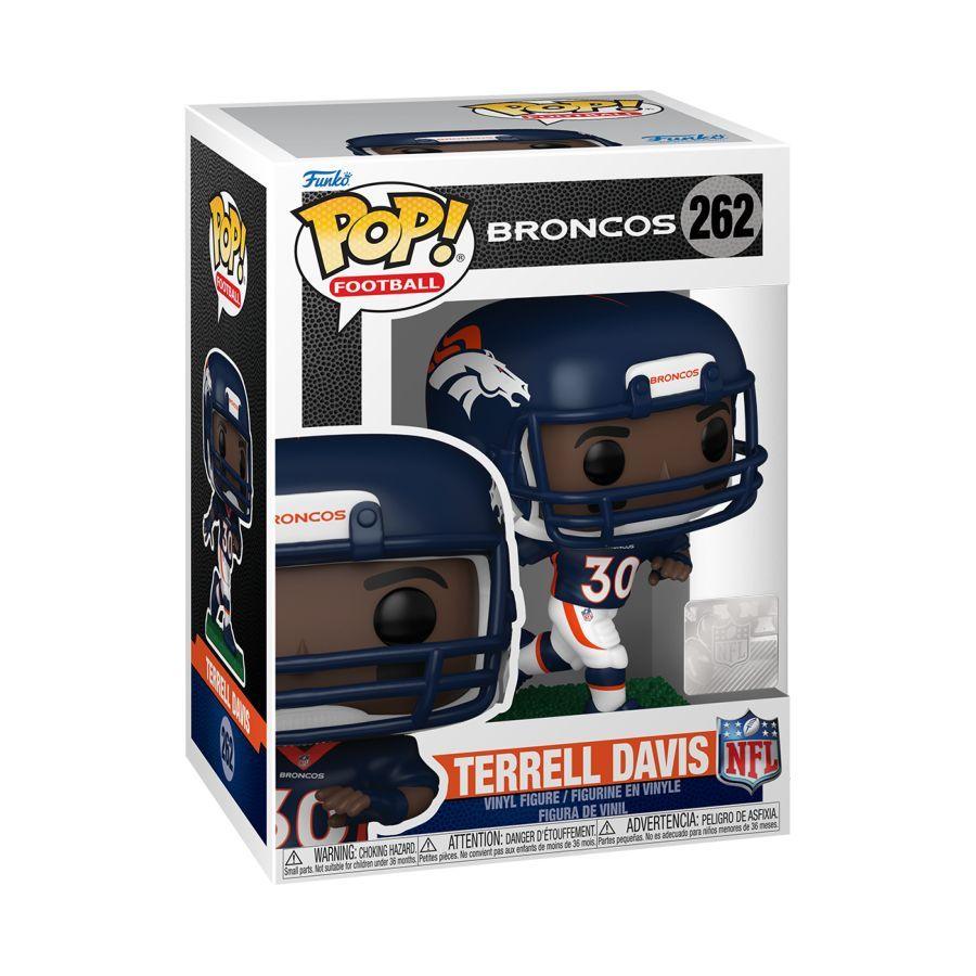 NFL: Broncos – Terrell Davis (Pop! Vinyl)