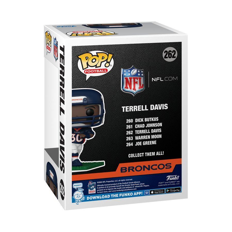 NFL: Broncos – Terrell Davis (Pop! Vinyl)