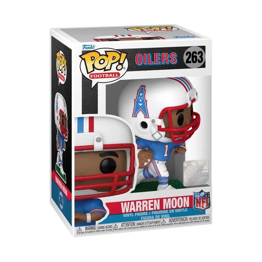 NFL: Oilers – Warren Moon (Pop! Vinyl)
