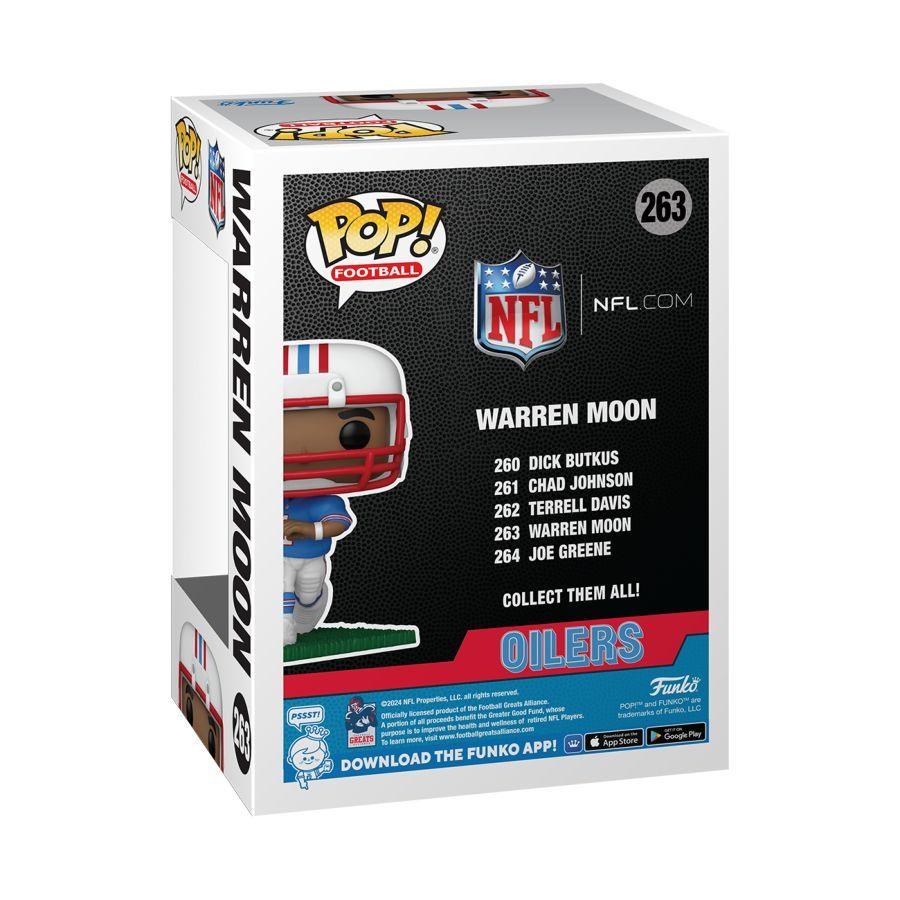 NFL: Oilers – Warren Moon (Pop! Vinyl)
