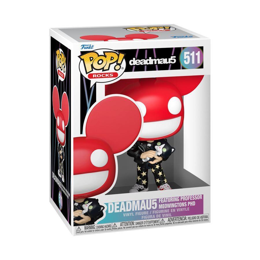 Deadmau5 - Deadmau5 With Meowingtons (Pop! Vinyl)