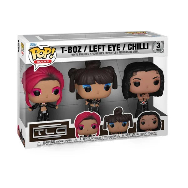 TLC - Scrubs 3-Pack (Pop! Vinyl)